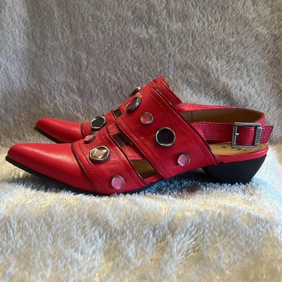 JOHN FLUEVOG The Truth Serena Slingback - Picture 7 of 15